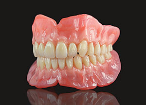 Dr. Nadler can improve your smile using MicroDental Dentures